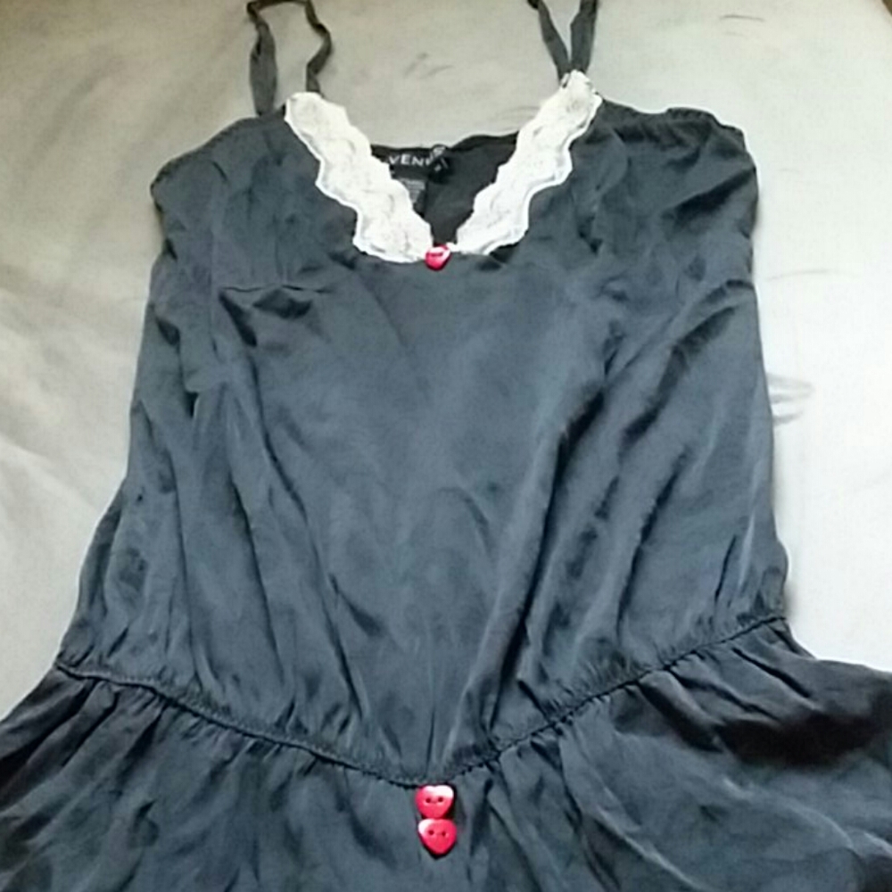 Venus vintage silk romper medium